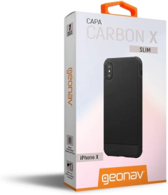 Capa Carbon Slim Iphone 11 Pro Geonav - Ishop
