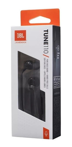 Fone de ouvido JBL T110 - loja online