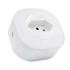 Adaptador De Tomada Inteligente 10a Bivolt Hi By Geonav - Ishop