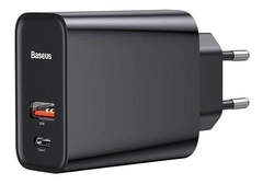 Adaptador 60W Speed PPS Three 2X USB + USB-C Baseus - Ishop