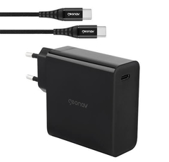 Carregador Super Power para Notebook via USB-C 65W Geonav - Ishop