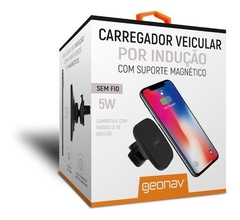 Carregador Veicular por Indução 5W Geonav - Ishop
