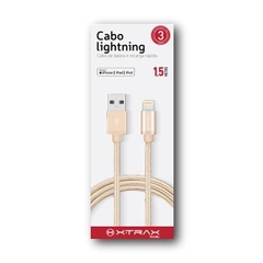 Cabo Lightining 1,5M Xtraz - Ishop