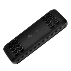 Carregador Portátil por indução c/ ventosa e 2 saídas USB 8000mAh - Ishop
