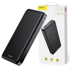 Power Bank Wireless 10000mAh + USB-C + USB-A Baseus - Ishop