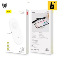 Carregador Wireless Smart 2 em 1 Baseus - Ishop - comprar online