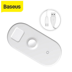 Carregador Wireless Smart 2 em 1 Baseus - Ishop