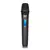 Microfone SKP Sem Fio Digital Duplo UHF 700 Pro Mão/Cabeça/Lapela - Mg Som Instrumentos Musicais