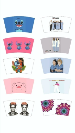 JARRO TERMICO CON DISEÑO COLOR PASTEL - tienda online