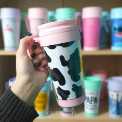 JARRO TERMICO CON DISEÑO COLOR PASTEL - comprar online