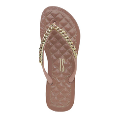 Chinelo corrente nude-SANTA LOLLA - comprar online