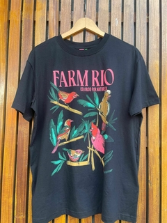 T-SHIRT PASSAROS FARM