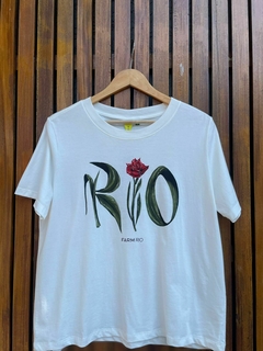 T-SHIRT RIO FLORES FARM