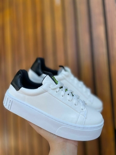 TÊNIS PLATAFORMA BRANCO