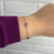 Pulseira Borboleta Origami Prata 925 - comprar online