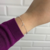 Pulseira Pingentes Cruz Pequena - comprar online