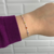 Pulseira Zircônias Navetes Coloridas em Prata - comprar online