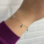 Pulseira de Gota Verde Prata 925 - comprar online