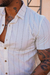 CAMISA MC LINHO LISTRAS - comprar online
