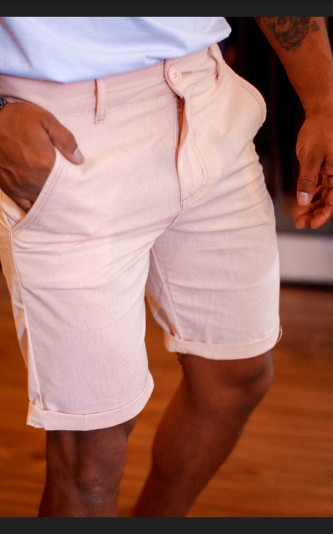 BERMUDA ALFAIATARIA SALMÃO