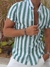 CAMISA MC GOLA PADRE LISTRADA