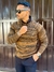 SUETER TRICOT MARROM