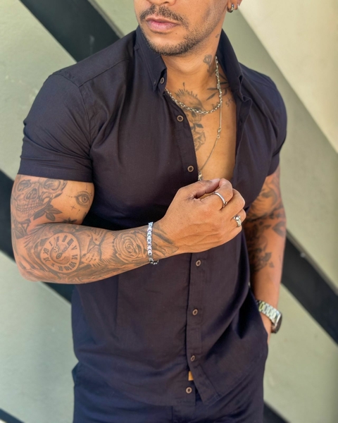 CAMISA MC KITTY LINHO