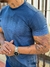 CAMISETA BASIC AZUL na internet