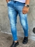 CALÇA SLIM REGULAR BLUE JEANS - comprar online
