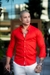 CAMISA ML GOLA PADRE VERMELHO