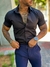 CAMISA MC ELASTANO PRETO