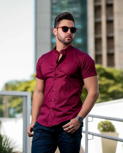 CAMISA MC GOLA PADRE