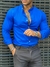 Imagem do CAMISA ML GOLA PADRE AZUL BIC