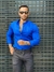 CAMISA ML GOLA PADRE AZUL BIC - comprar online