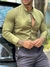 CAMISA ML GOLA PADRE VERDE MUSGO - loja online