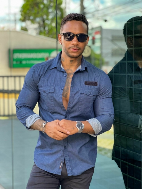 CAMISA ML JEANS