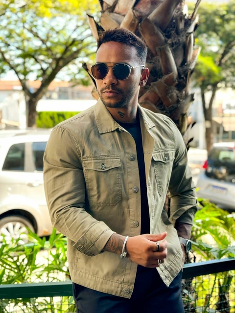 JAQUETA SARJA MILITARY