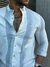 CAMISA ML GOLA PADRE LISTRADO na internet