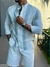 CAMISA ML GOLA PADRE LISTRADO - comprar online
