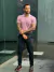 POLO VISCOLYCRA ROSE na internet