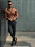 CAMISA ML ACETINADA - comprar online
