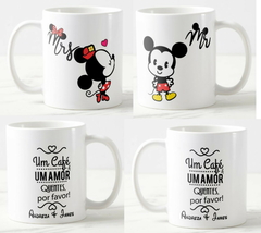 Caneca Dia dos Namorados - ArtDesign | Personalizados