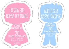 Almofada Daminha ou Pajem - comprar online