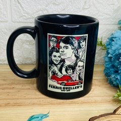 Caneca Preta Personalizada - comprar online