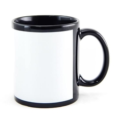 Caneca Preta Personalizada