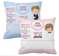 Almofada Daminha ou Pajem com Bolso - comprar online