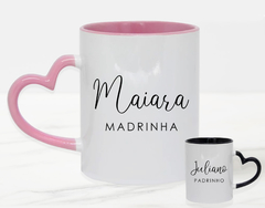 Caneca Com Alça de Coração - comprar online
