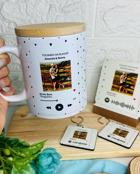 Kit de Presente Spotify