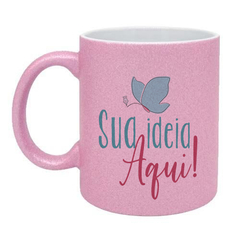 Caneca Glitter