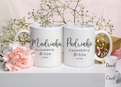CANECA COM TAMPA DE BAMBU na internet